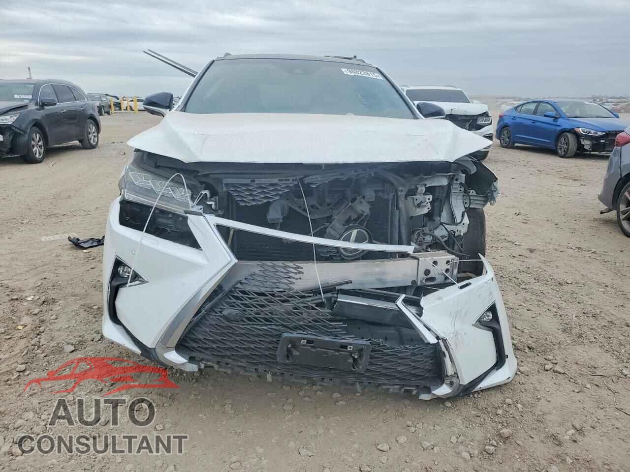 LEXUS RX350 2017 - 2T2BZMCA6HC088298