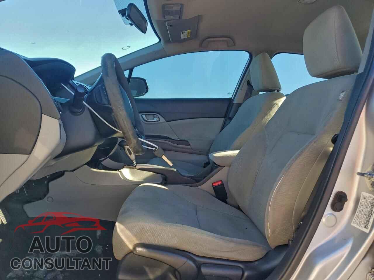 HONDA CIVIC 2013 - 19XFB2F58DE223337