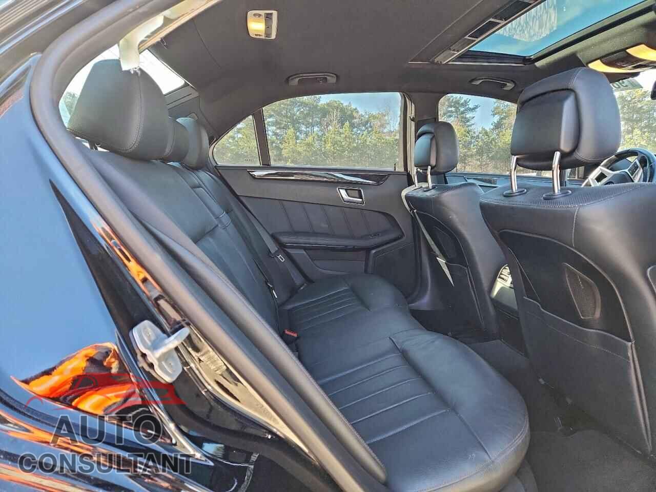 MERCEDES-BENZ E-CLASS 2013 - WDDHF9BB1DA738190