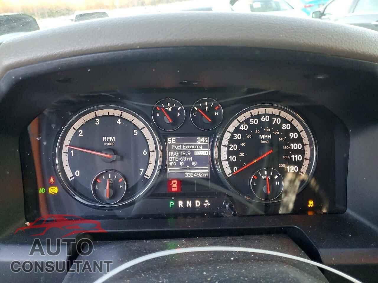 DODGE RAM 1500 2012 - 1C6RD6LT3CS297964