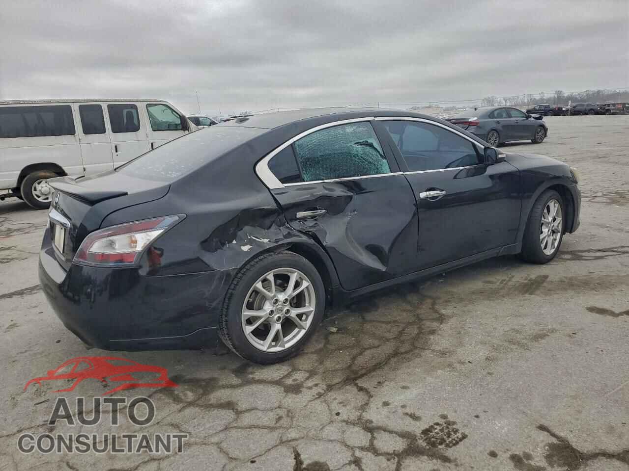 NISSAN MAXIMA 2014 - 1N4AA5AP9EC484739