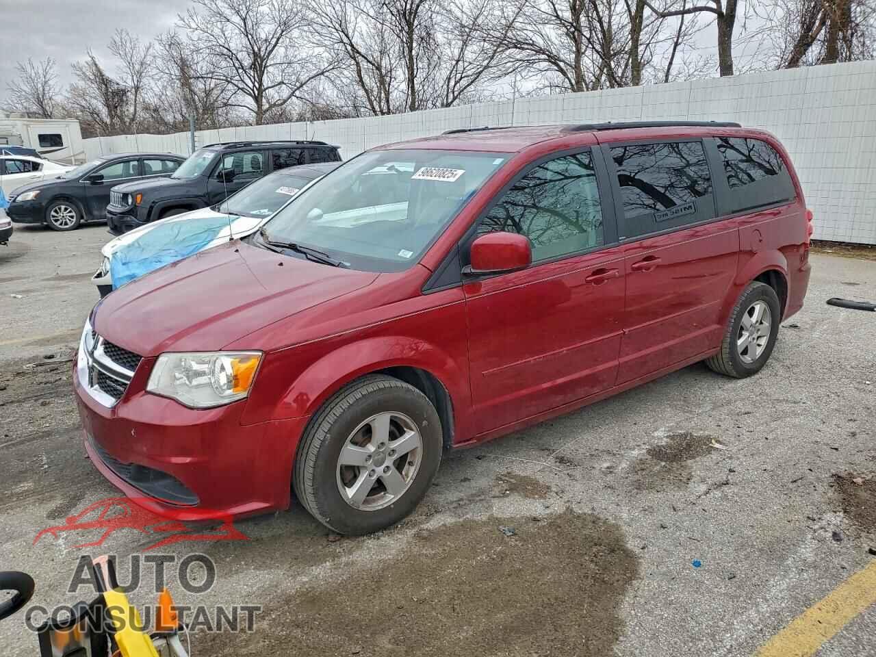 DODGE CARAVAN 2011 - 2D4RN3DG3BR738419