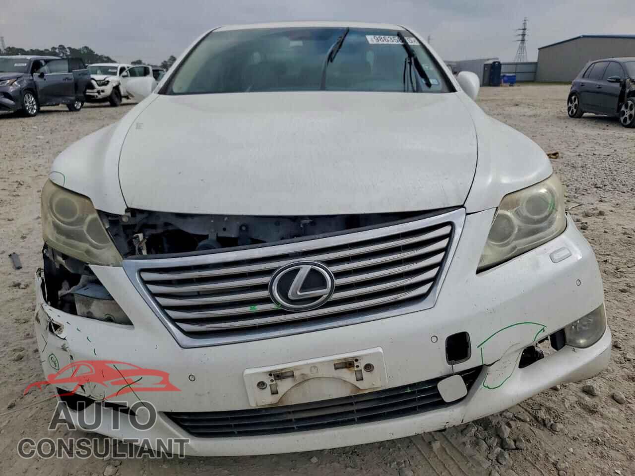 LEXUS LS460 2012 - JTHBL5EF3C5113764