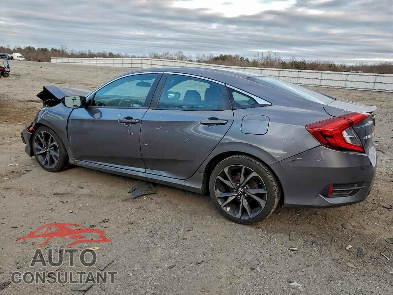 HONDA CIVIC 2019 - 2HGFC2F87KH602775