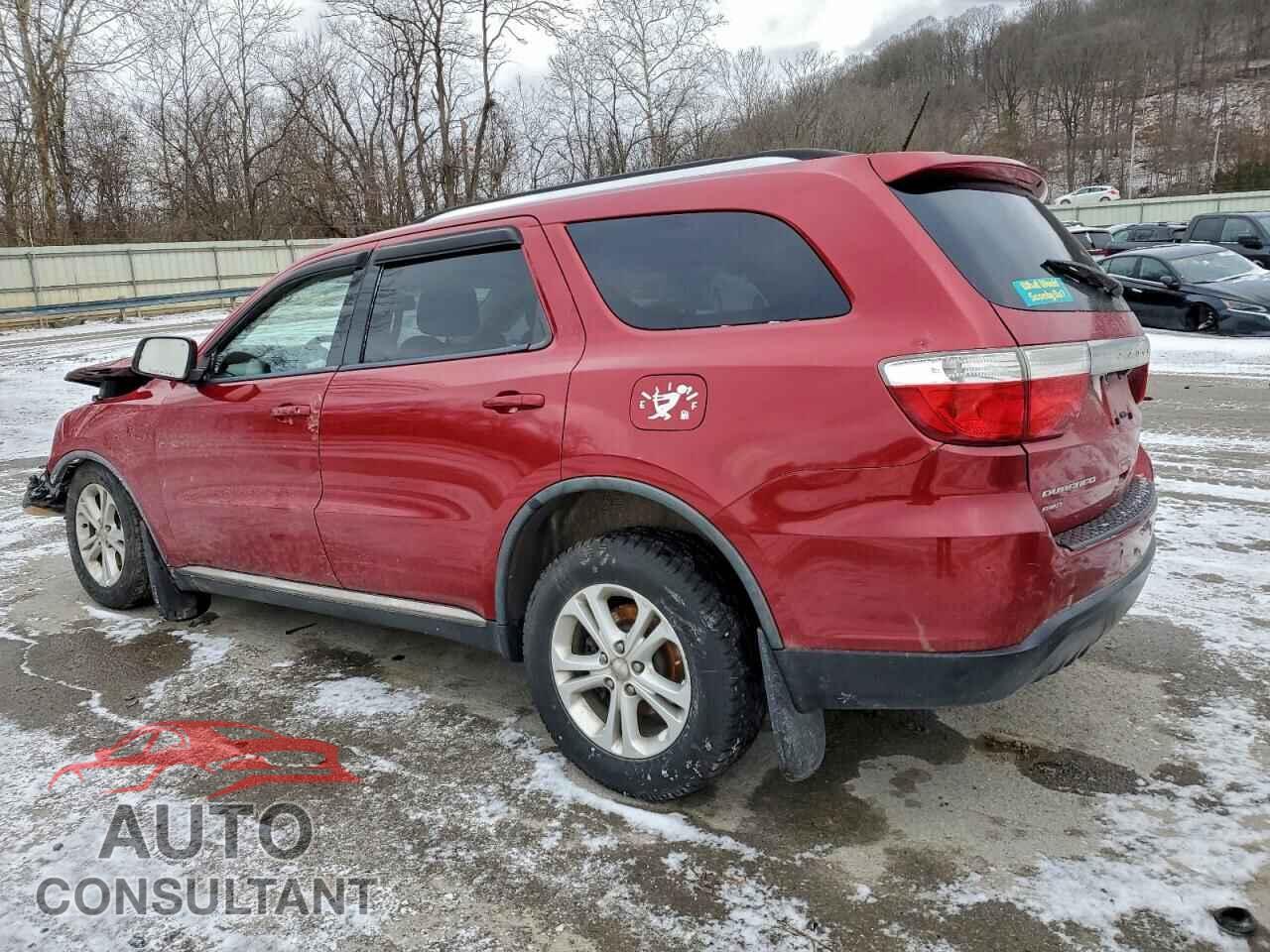 DODGE DURANGO 2011 - 1D4RE4GG6BC630967