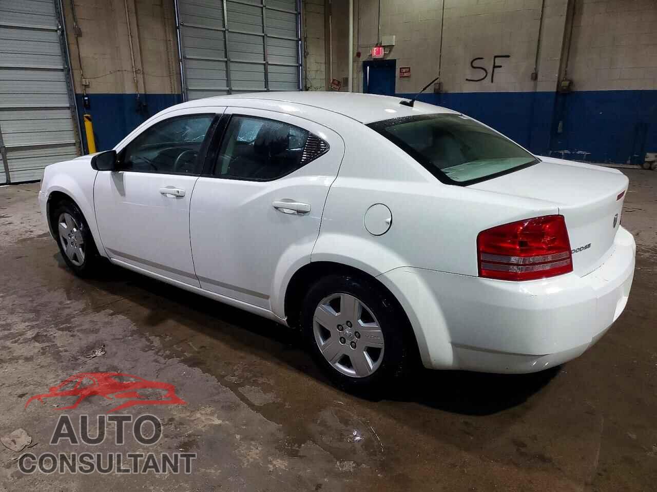 DODGE AVENGER 2010 - 1B3CC4FB5AN221474