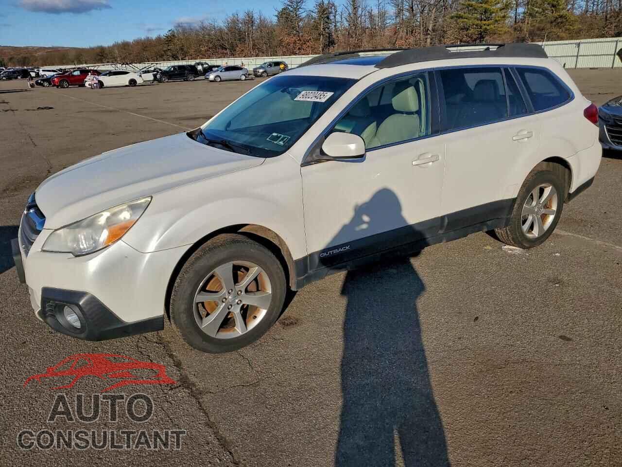 SUBARU OUTBACK 2014 - 4S4BRBLC8E3326646