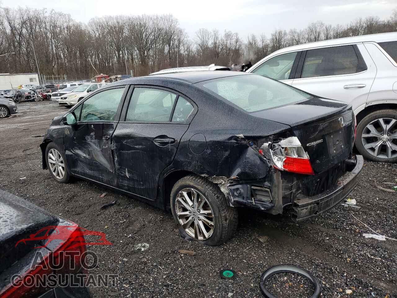 HONDA CIVIC 2012 - 2HGFB2F88CH326336