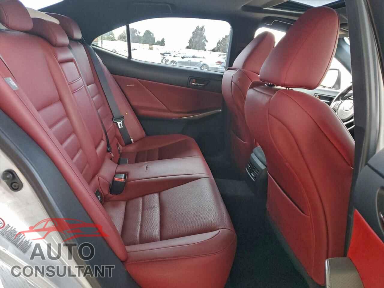 LEXUS IS 2015 - JTHBF1D26F5079838