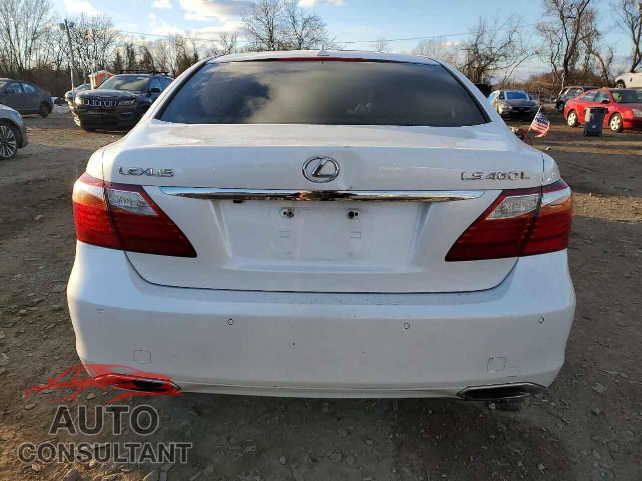 LEXUS LS460 2010 - JTHGL5EF6A5039596