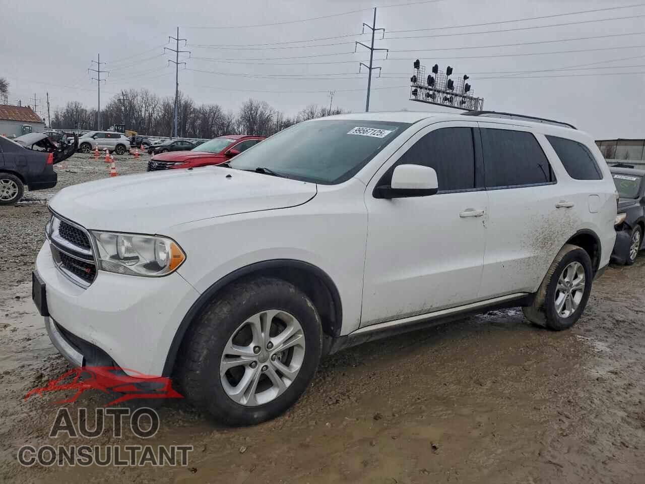 DODGE DURANGO 2013 - 1C4RDJAG4DC572349