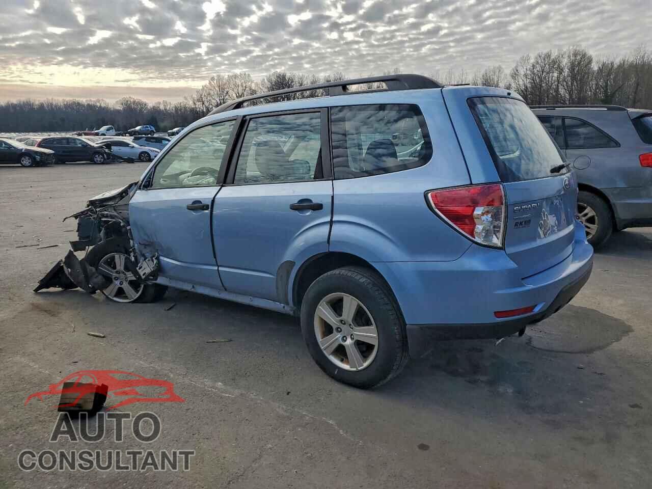 SUBARU FORESTER 2012 - JF2SHABC6CH436843