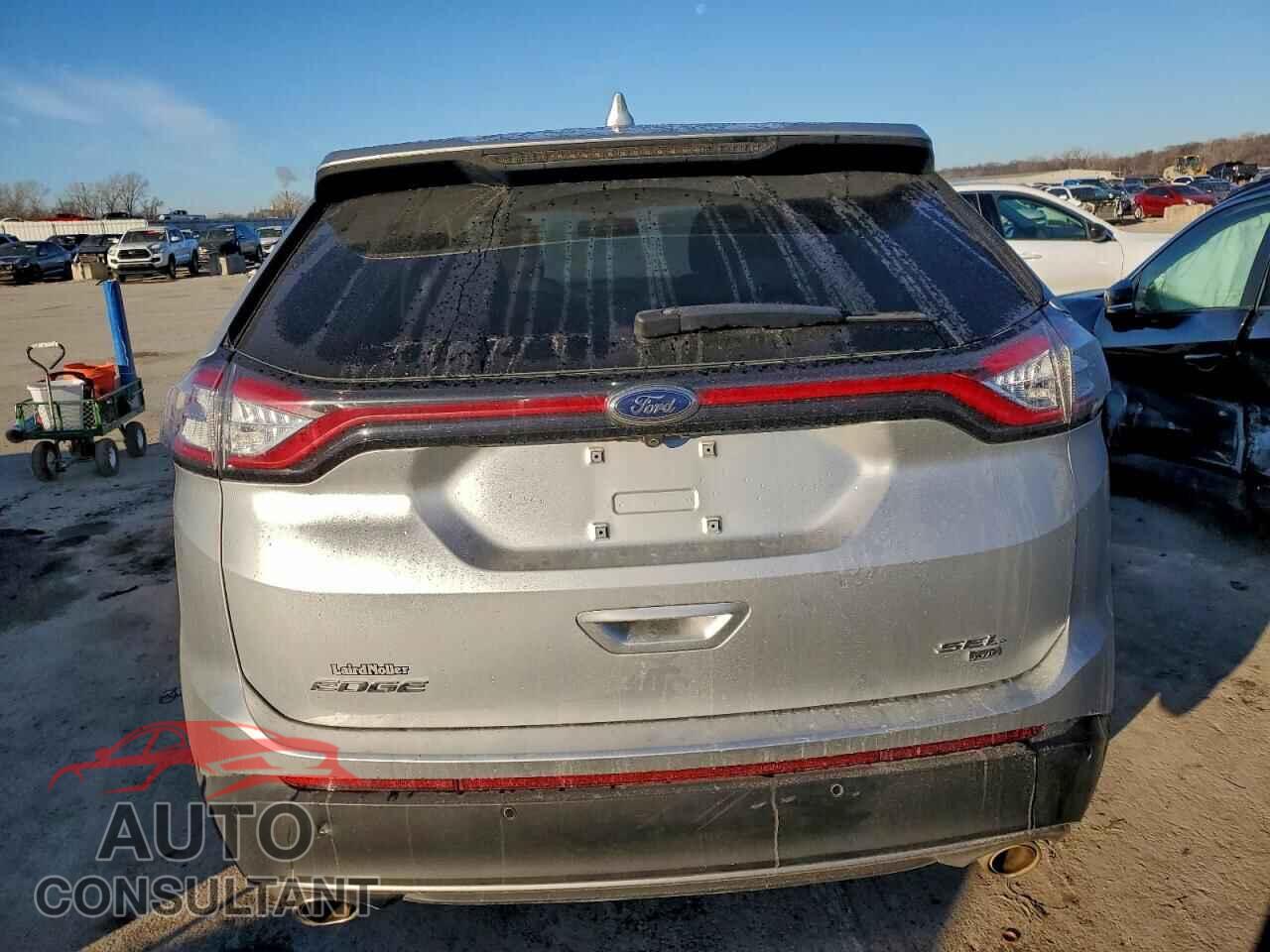 FORD EDGE 2017 - 2FMPK4J82HBB59290