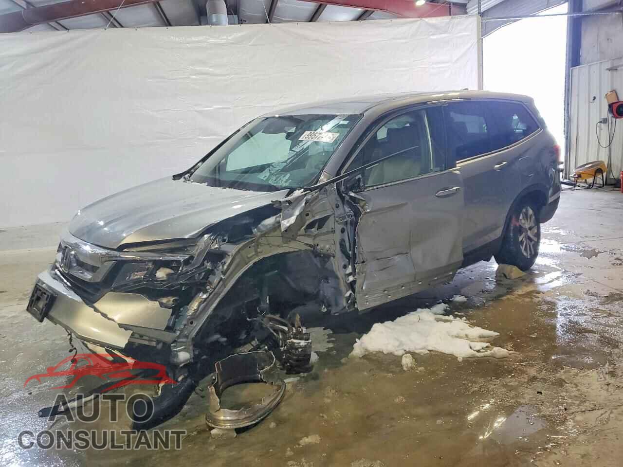 HONDA PILOT 2020 - 5FNYF6H35LB045265