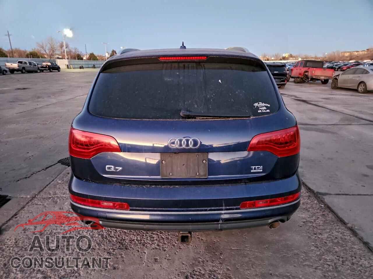 AUDI Q7 2012 - WA1VMBFE6CD007938