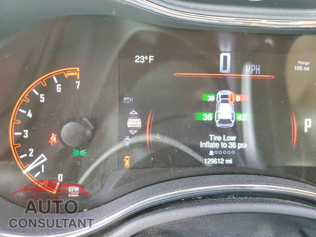 DODGE DURANGO 2015 - 1C4RDJEGXFC224083