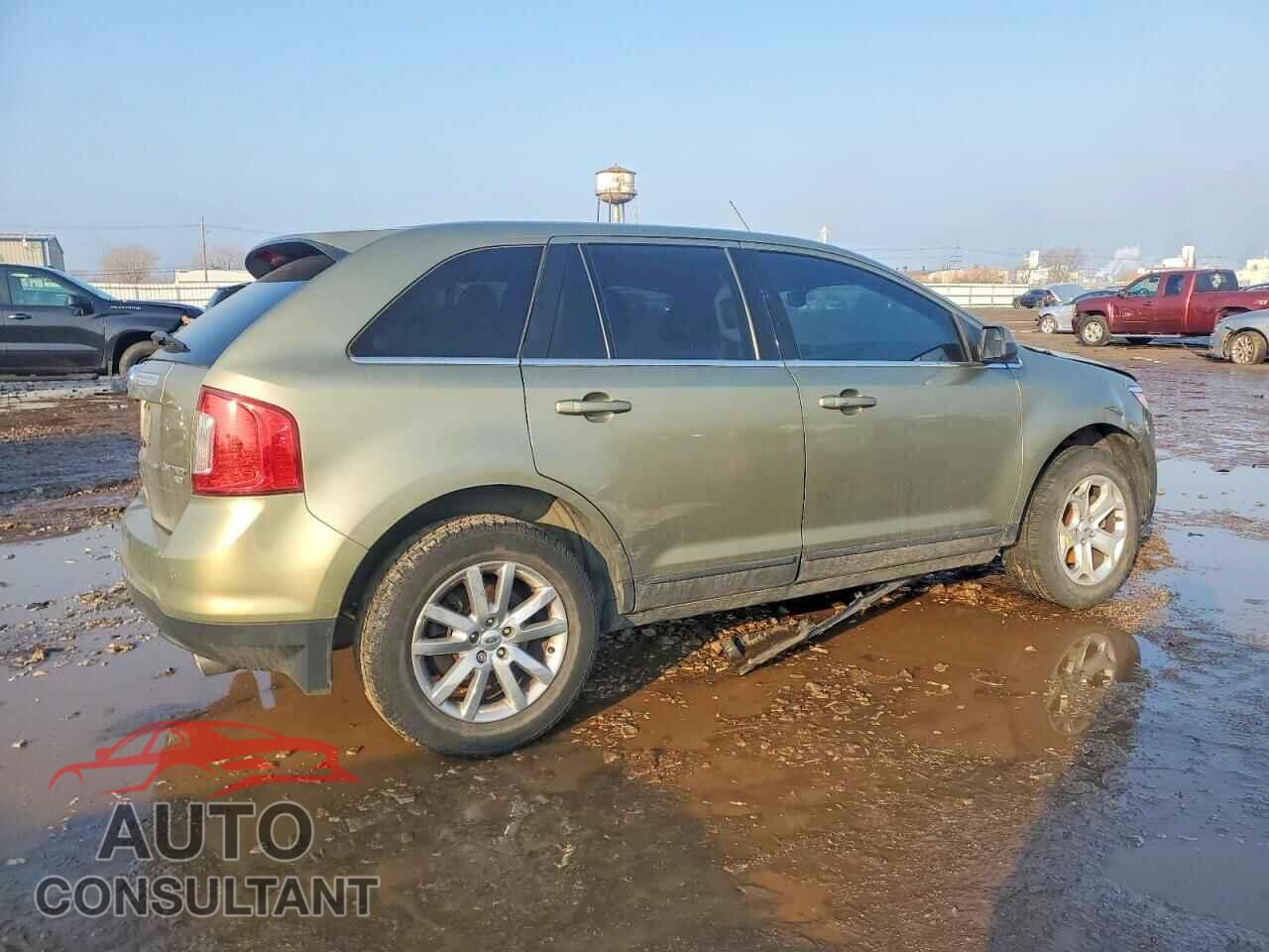FORD EDGE 2012 - 2FMDK4KC7CBA71186
