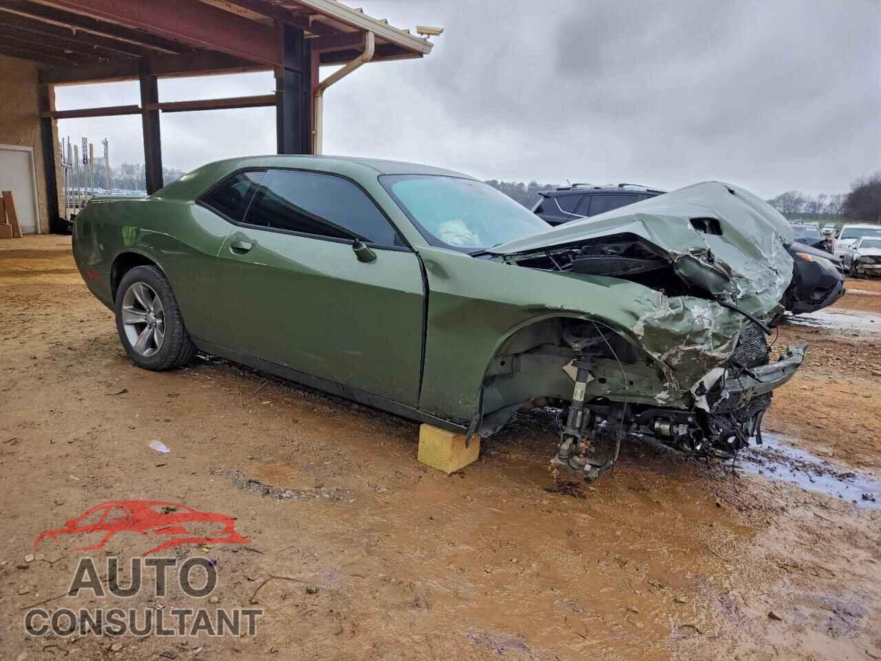 DODGE CHALLENGER 2019 - 2C3CDZAG8KH731523