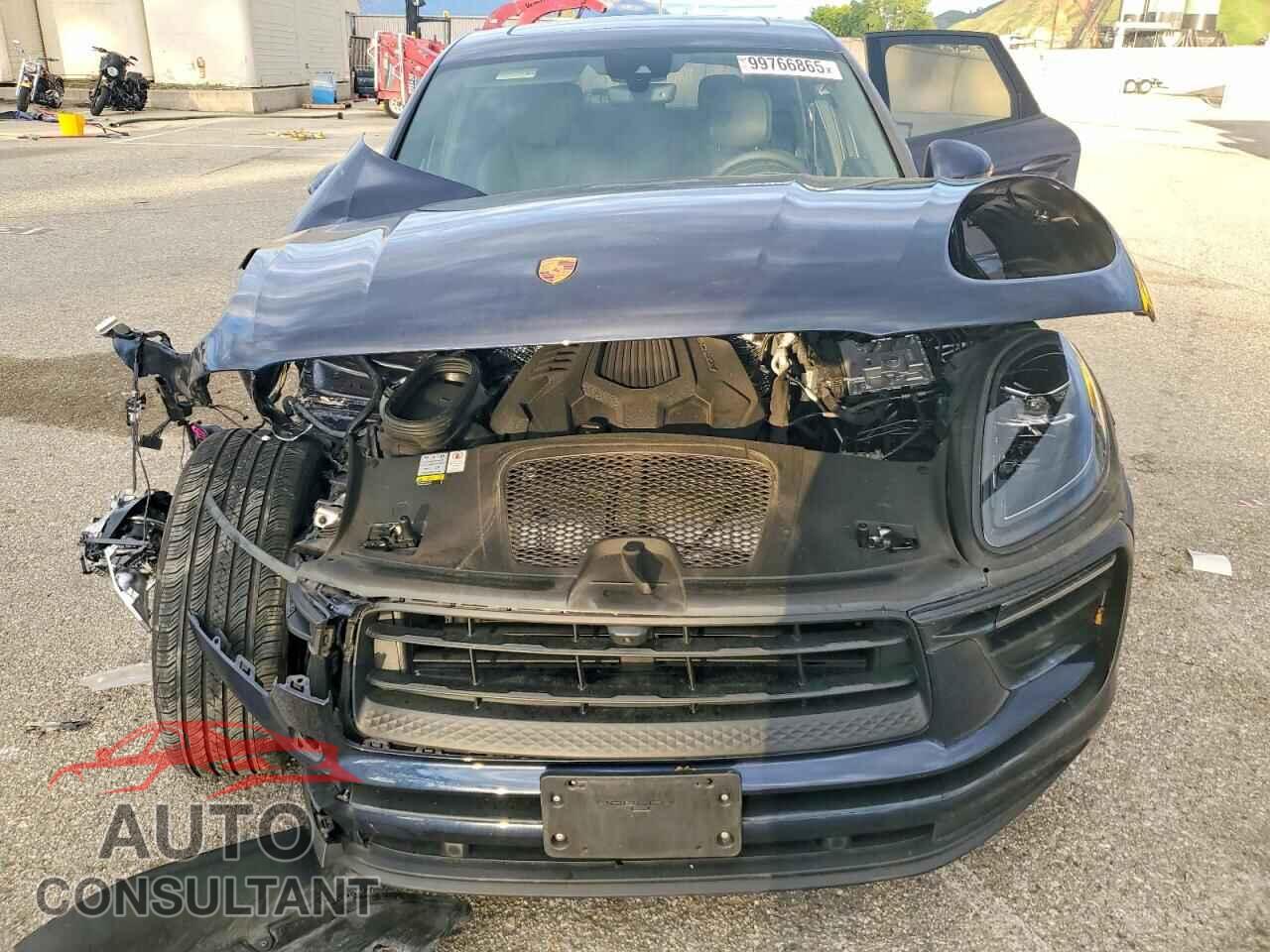 PORSCHE MACAN 2022 - WP1AA2A50NLB07111