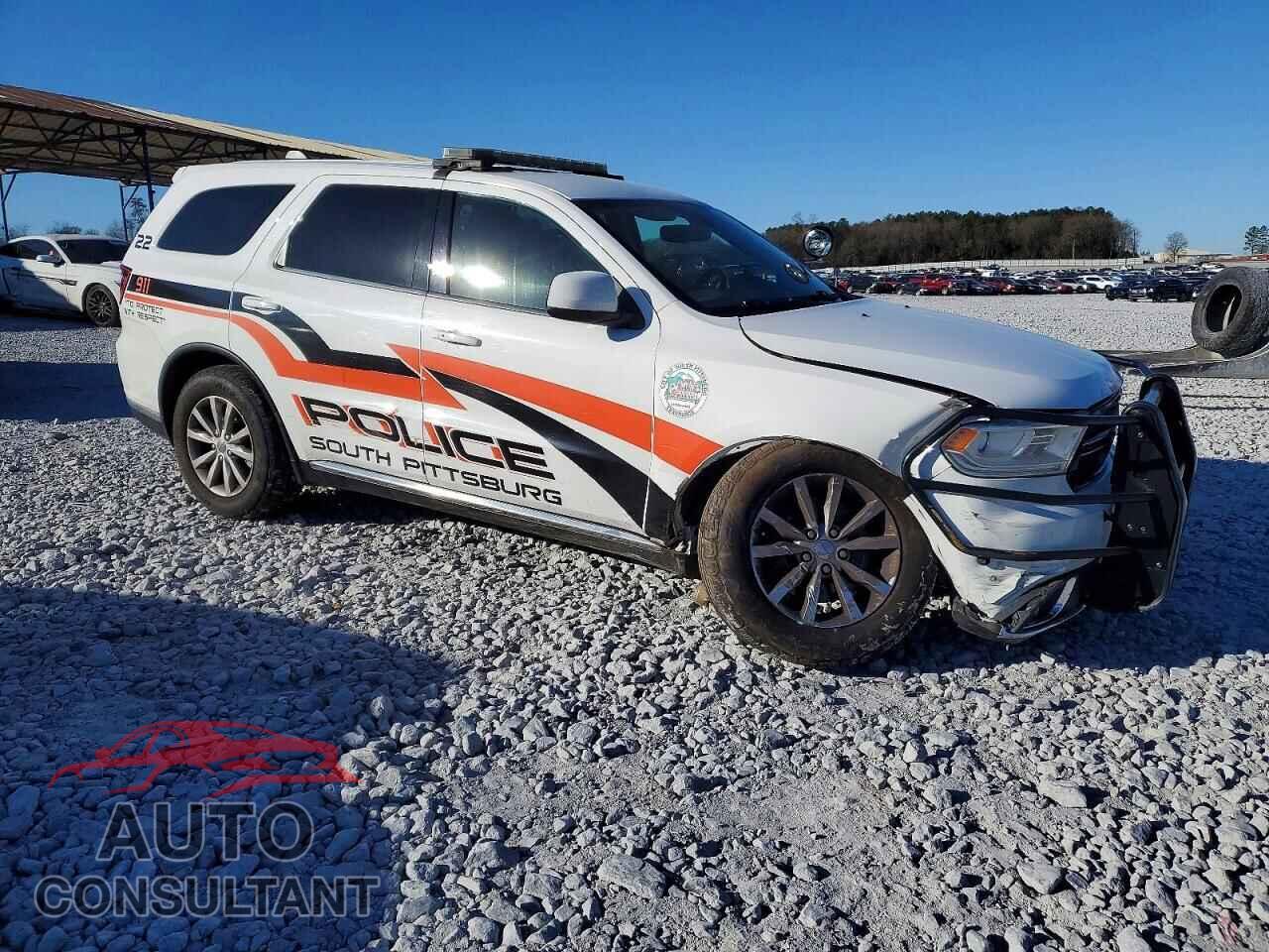 DODGE DURANGO 2018 - 1C4RDJFG9JC496468