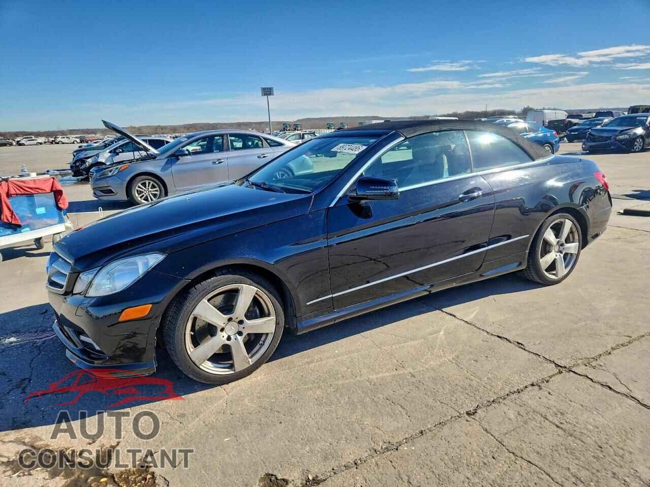 MERCEDES-BENZ E-CLASS 2011 - WDDKK7CF3BF082842
