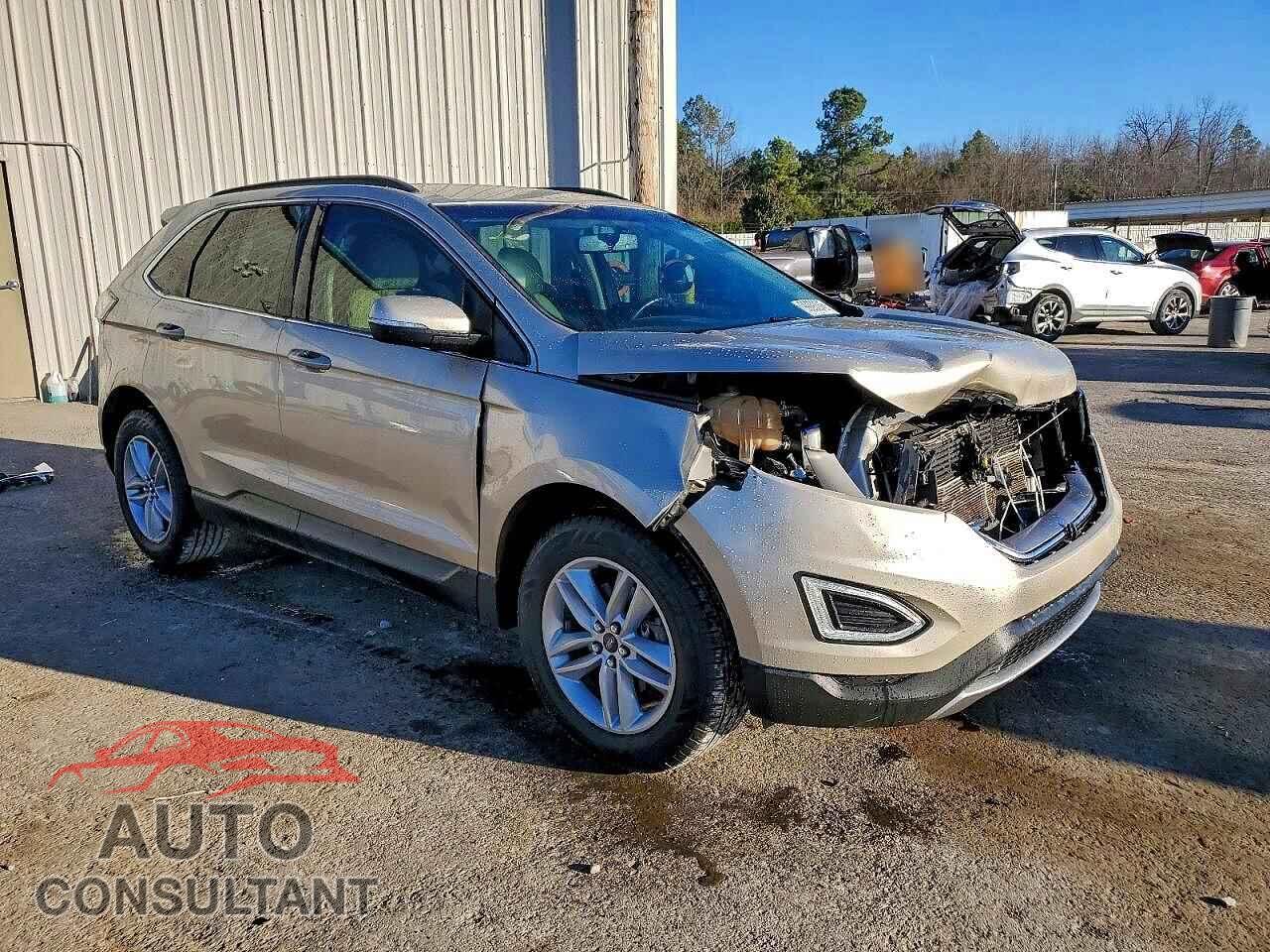 FORD EDGE 2017 - 2FMPK3J81HBB54852