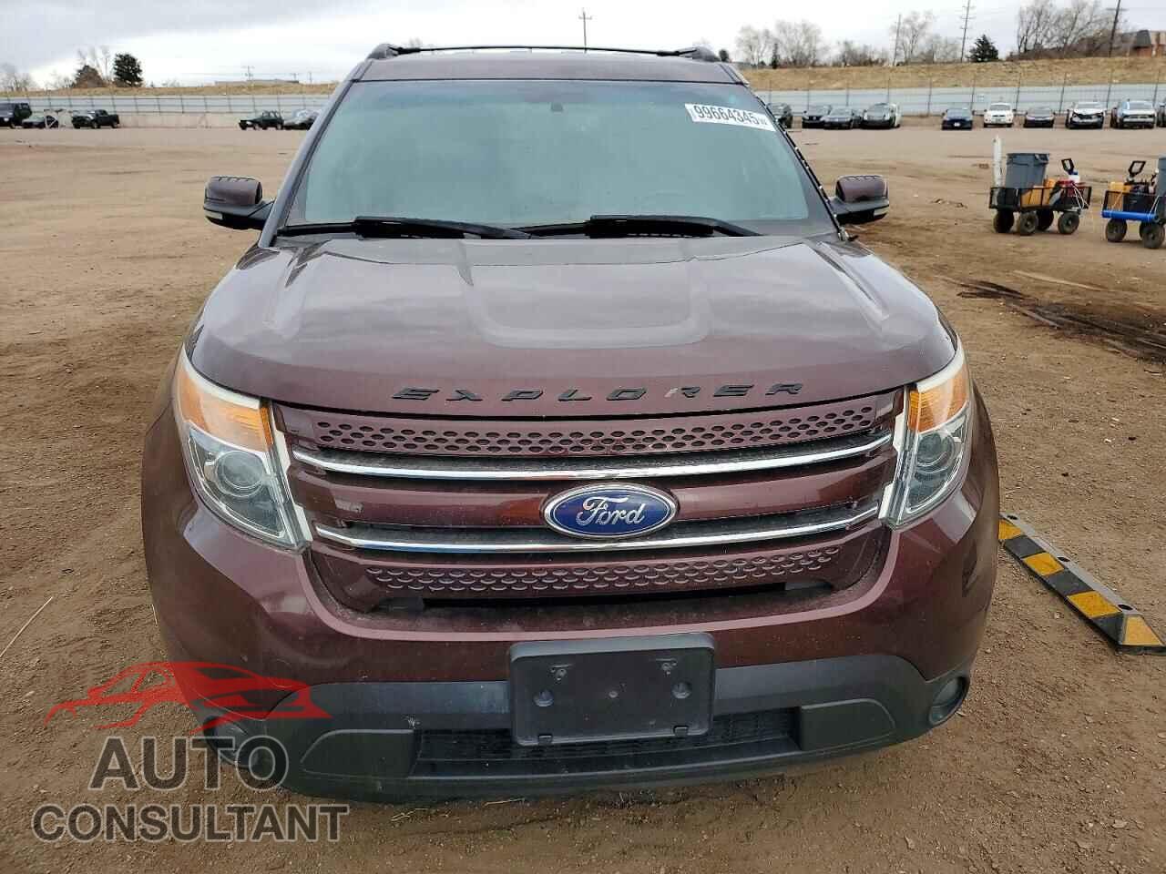 FORD EXPLORER 2012 - 1FMHK8F86CGA60980