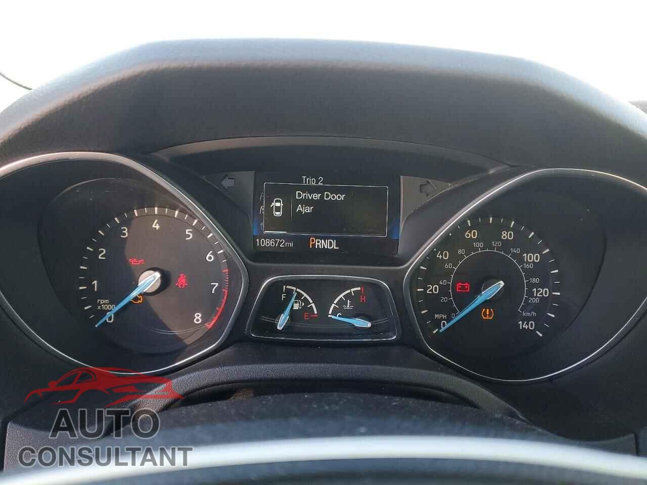 FORD FOCUS 2016 - 1FADP3E29GL305004