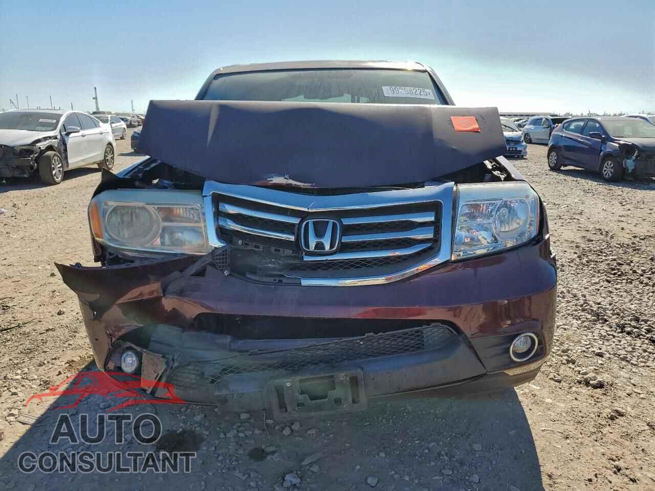 HONDA PILOT 2015 - 5FNYF3H54FB030583