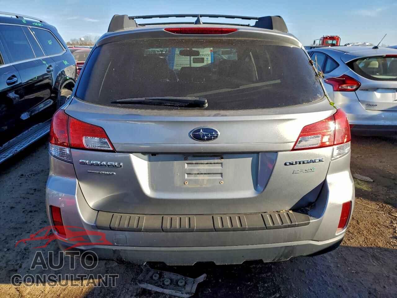 SUBARU OUTBACK 2011 - 4S4BRBKC4B3360953