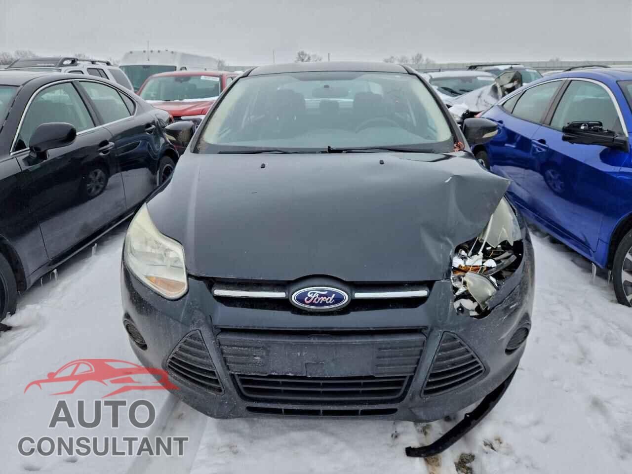 FORD FOCUS 2014 - 1FADP3F23EL372046