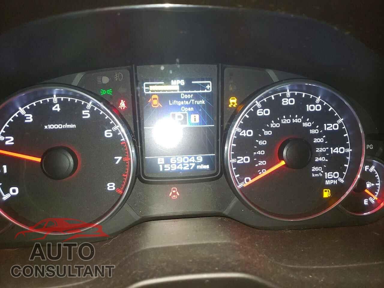 SUBARU OUTBACK 2013 - 4S4BRDKC2D2204933