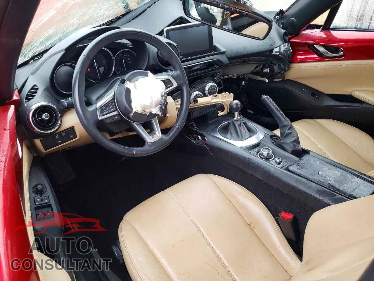 MAZDA MX5 2017 - JM1NDAD79H0124805