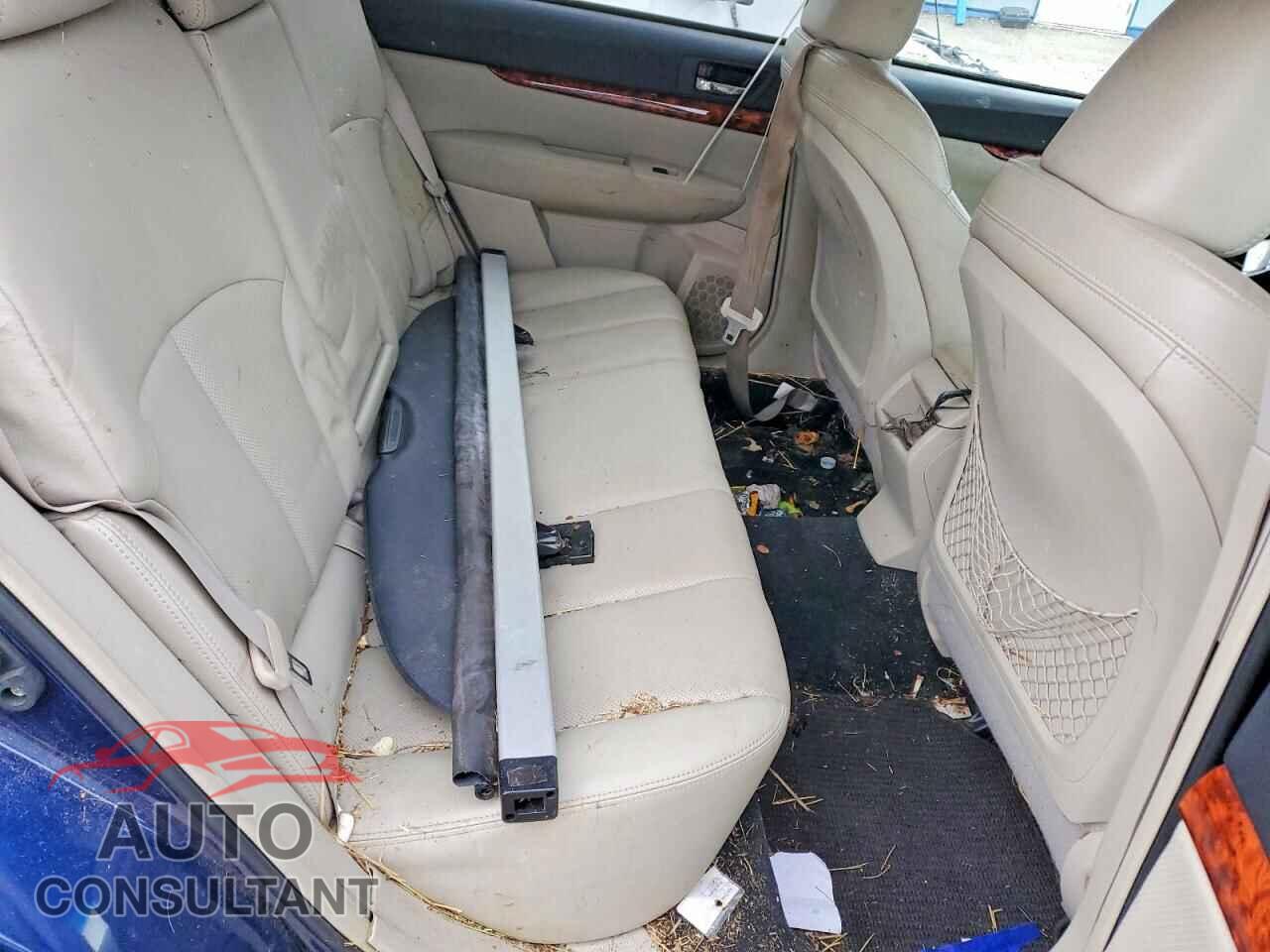 SUBARU OUTBACK 2011 - 4S4BRBKC8B3385693