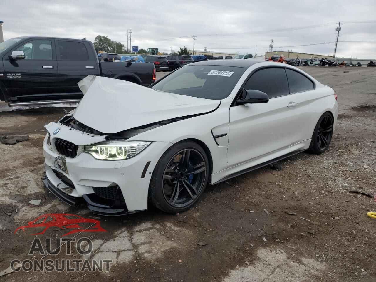 BMW M4 2015 - WBS3R9C55FK332424