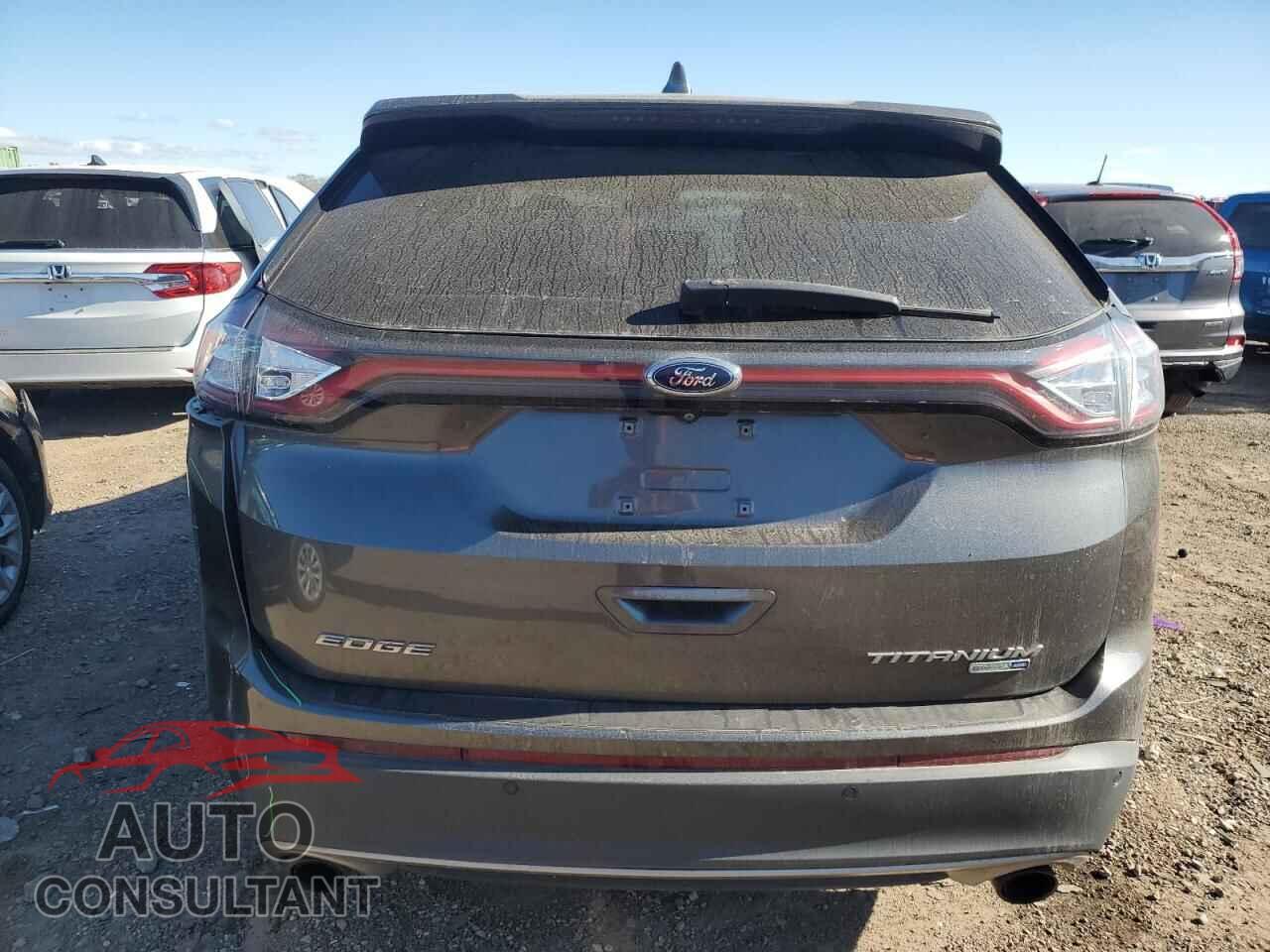 FORD EDGE 2017 - 2FMPK4K95HBB99970
