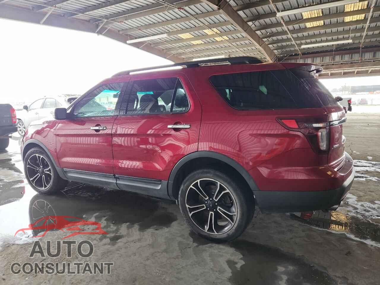 FORD EXPLORER 2014 - 1FM5K8GT8EGA13541