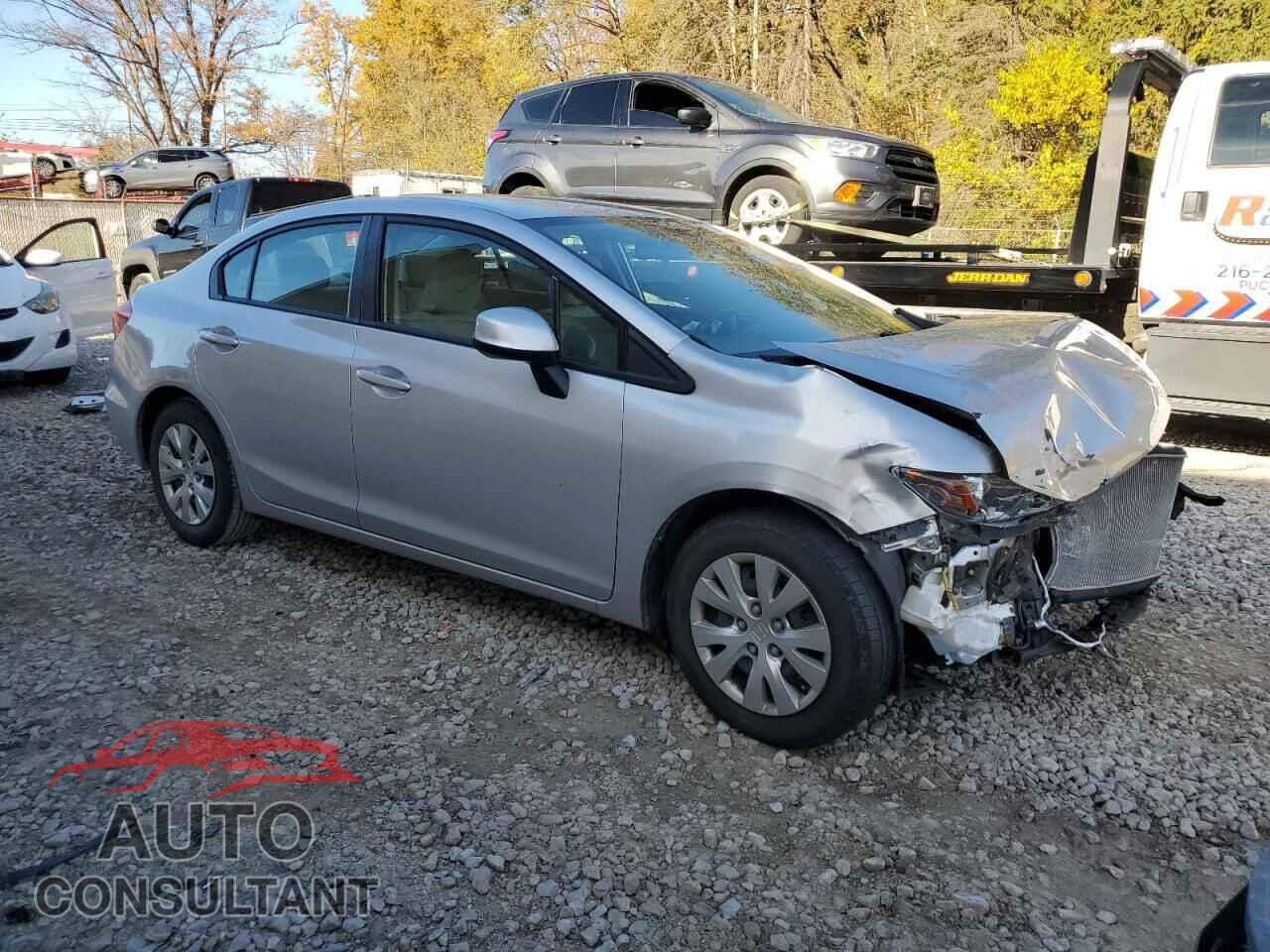 HONDA CIVIC 2012 - 19XFB2F53CE049272