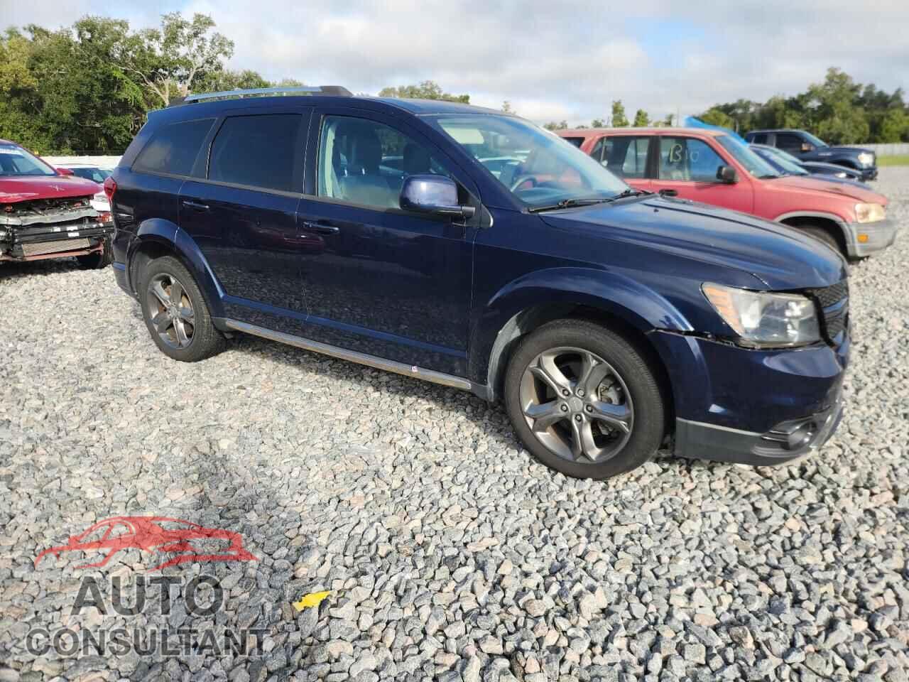 DODGE JOURNEY 2017 - 3C4PDCGG5HT555595