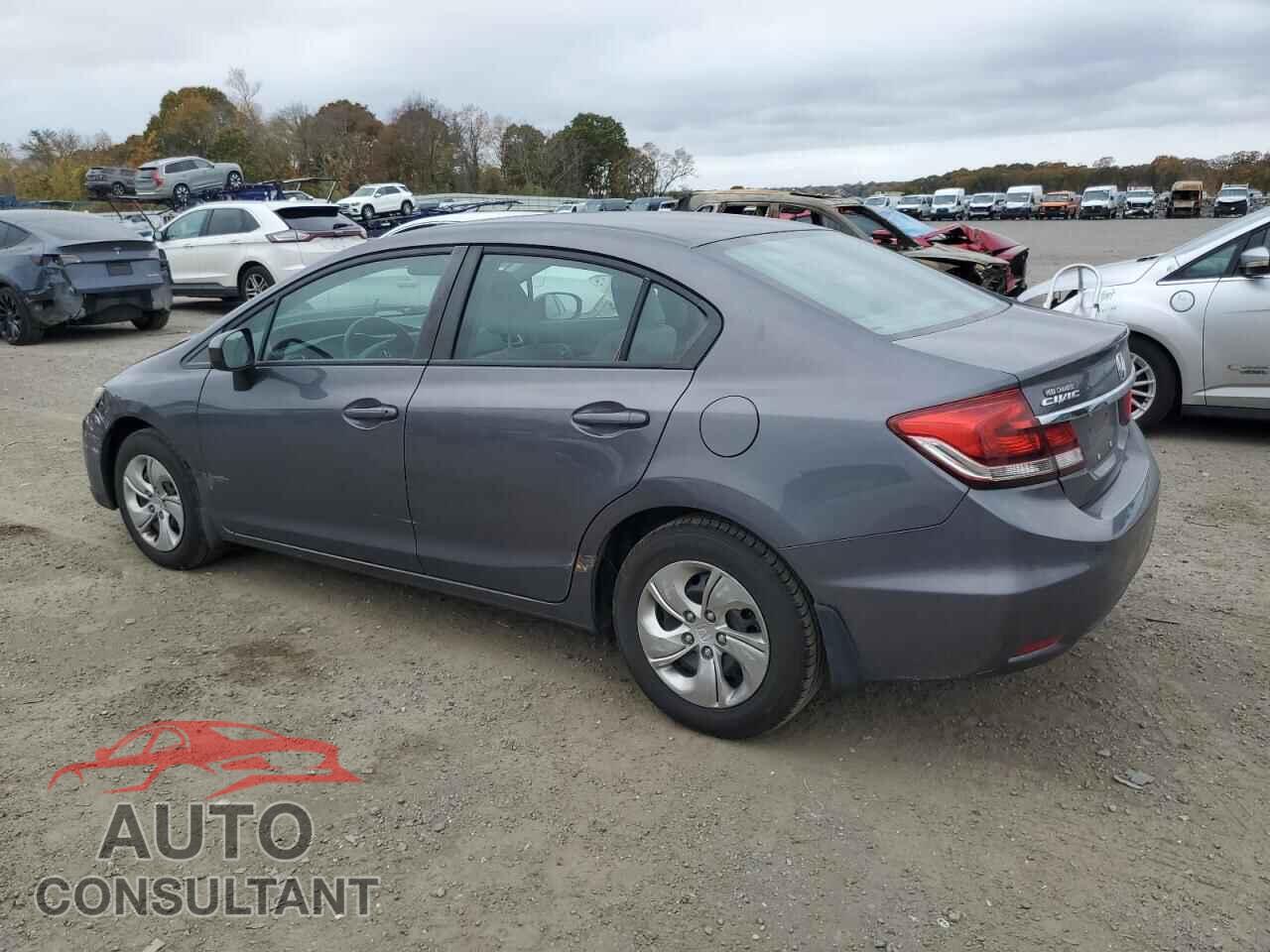 HONDA CIVIC 2015 - 2HGFB2E57FH502255