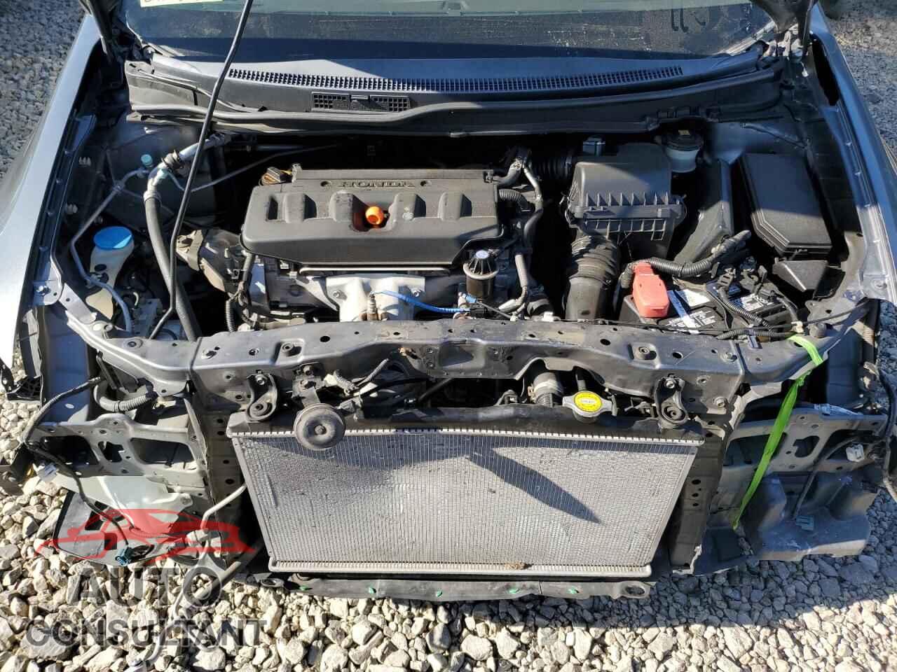 HONDA CIVIC 2012 - JHMFB2F59CS003991