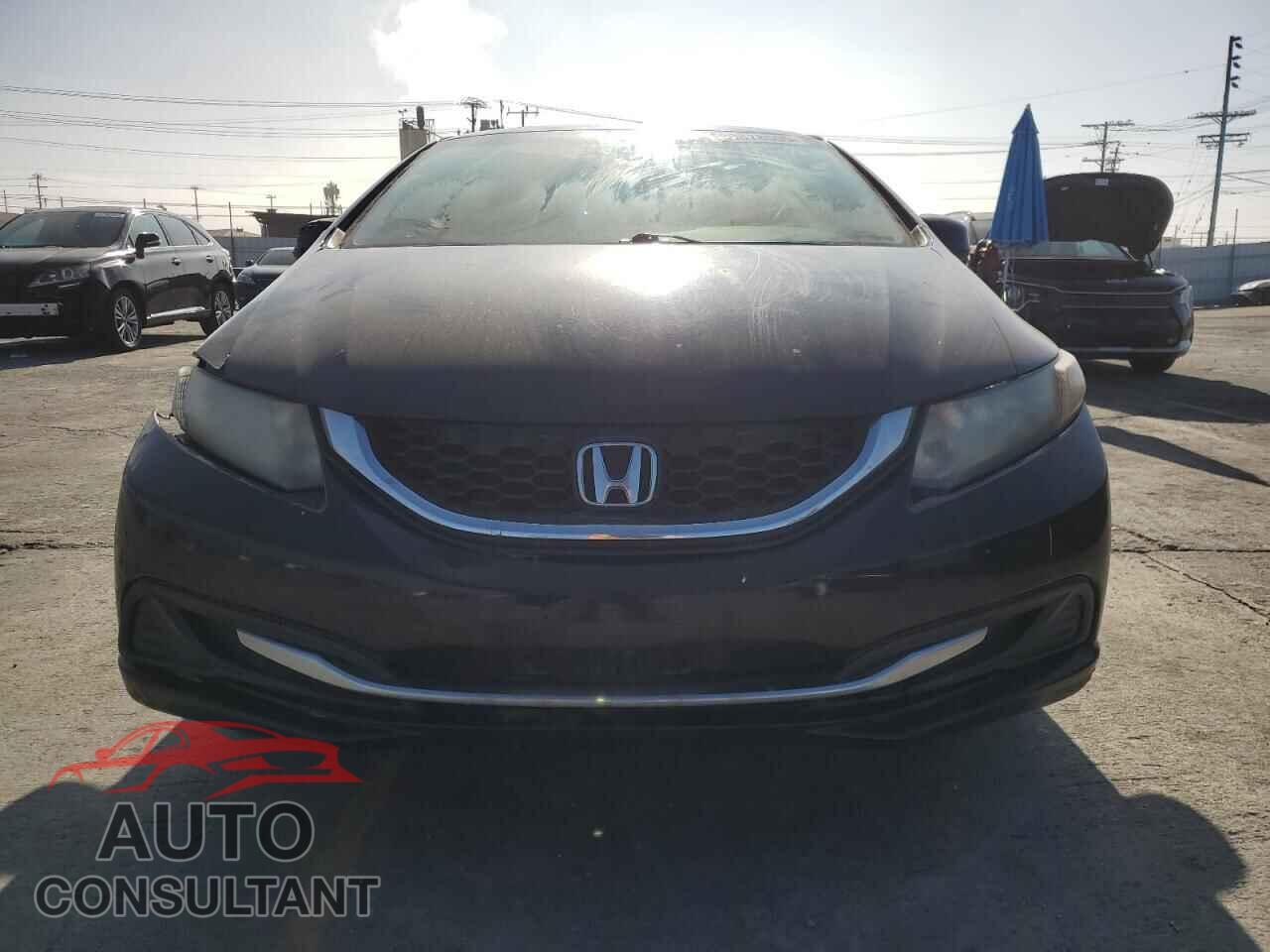 HONDA CIVIC 2013 - 19XFB2F53DE240935