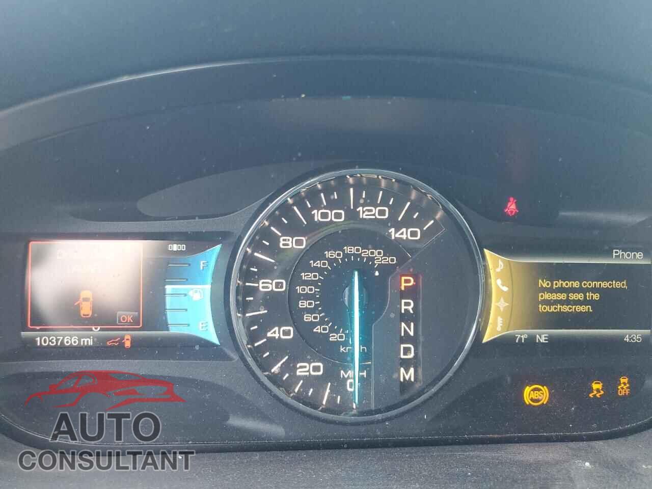 FORD EDGE 2011 - 2FMDK4AK8BBA53853
