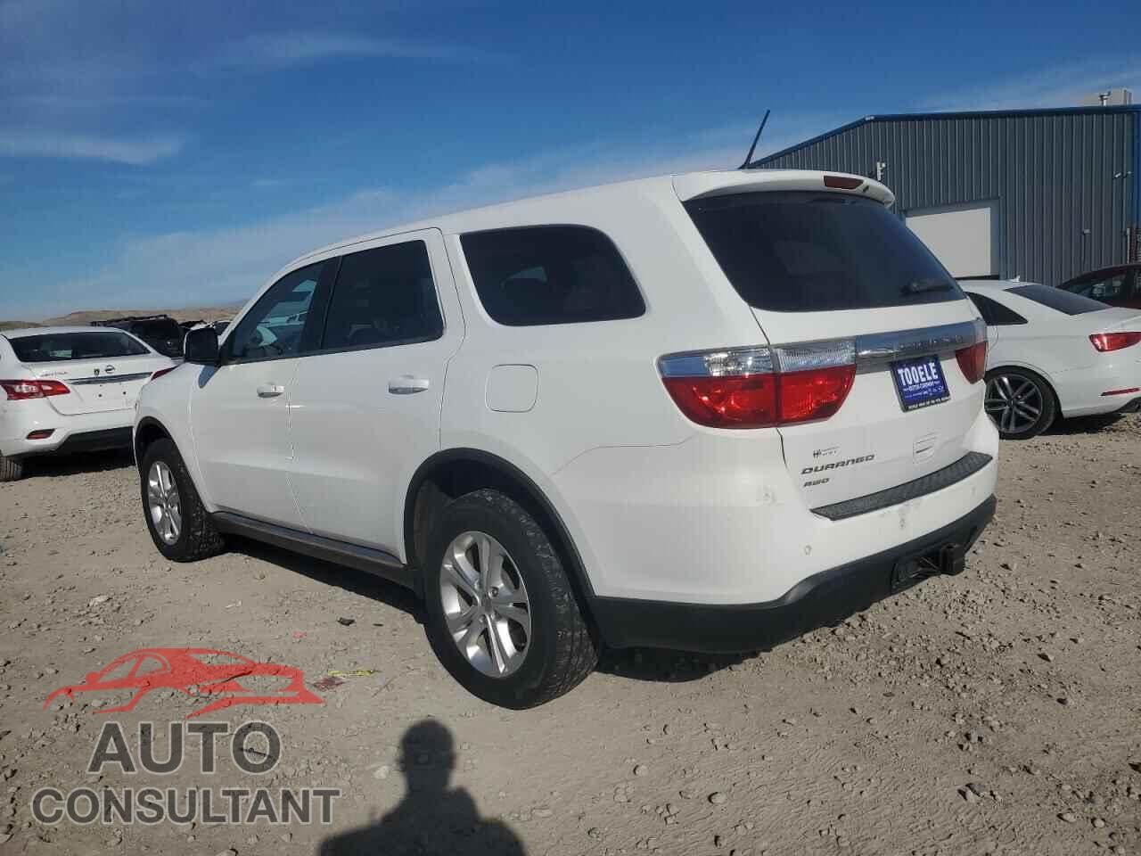 DODGE DURANGO 2013 - 1C4RDJAG0DC681696