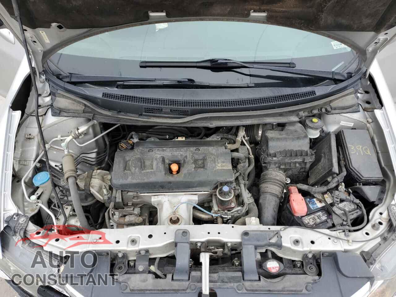 HONDA CIVIC 2012 - 19XFB2F88CE072993