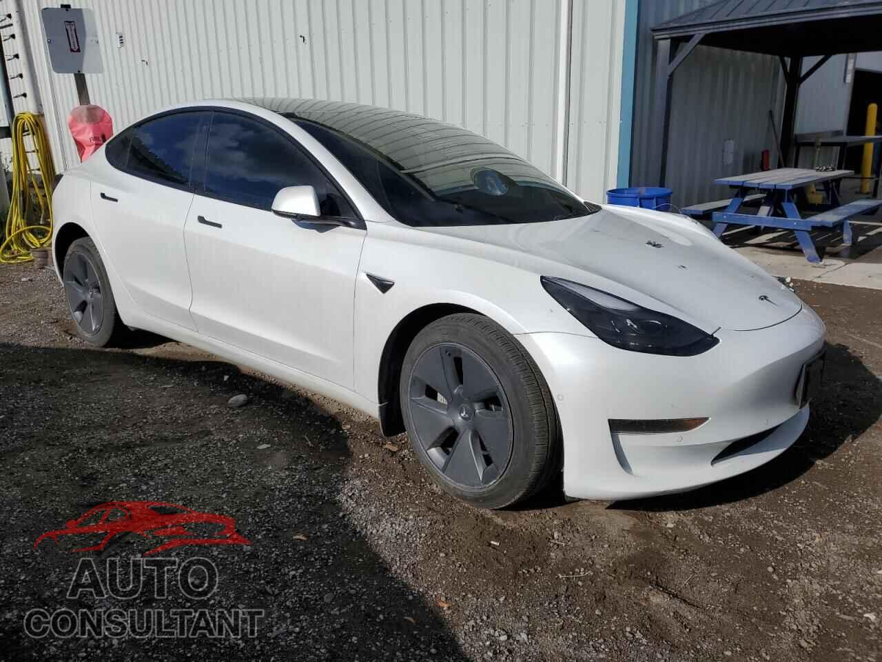 TESLA MODEL 3 2021 - 5YJ3E1EA8MF058063