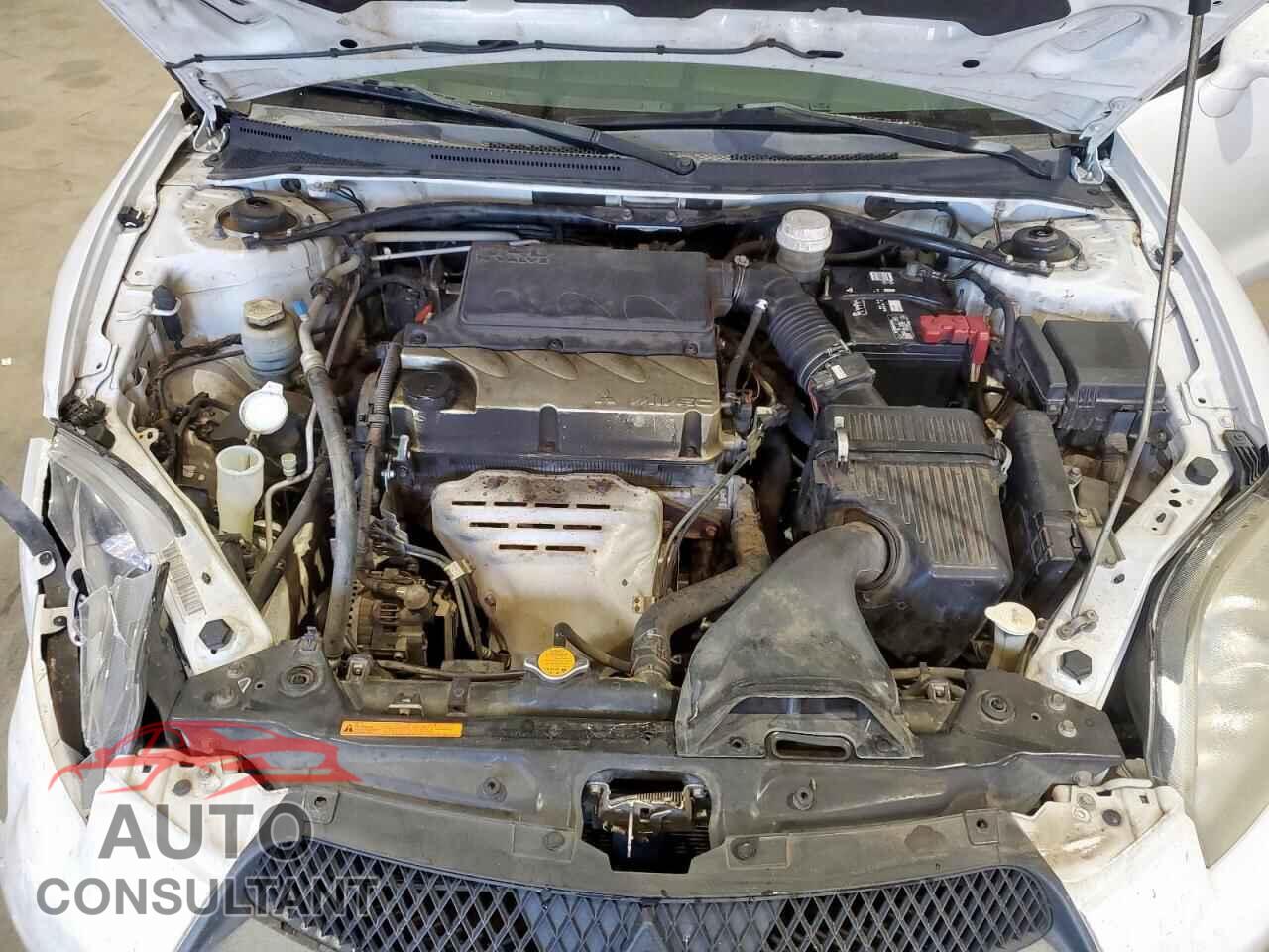 MITSUBISHI ECLIPSE 2011 - 4A31K5DF9BE017005