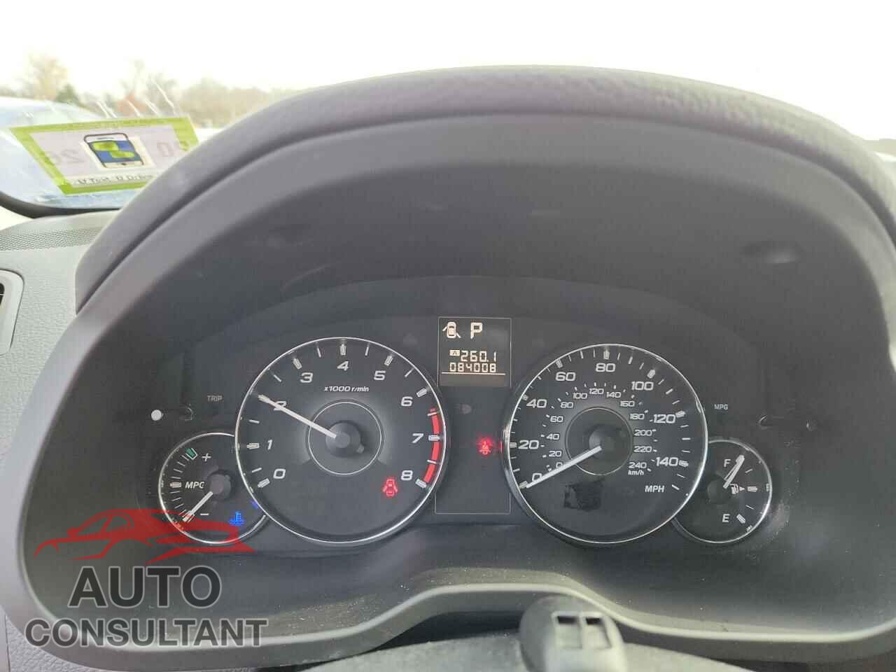 SUBARU OUTBACK 2011 - 4S4BRBCC2B3387227