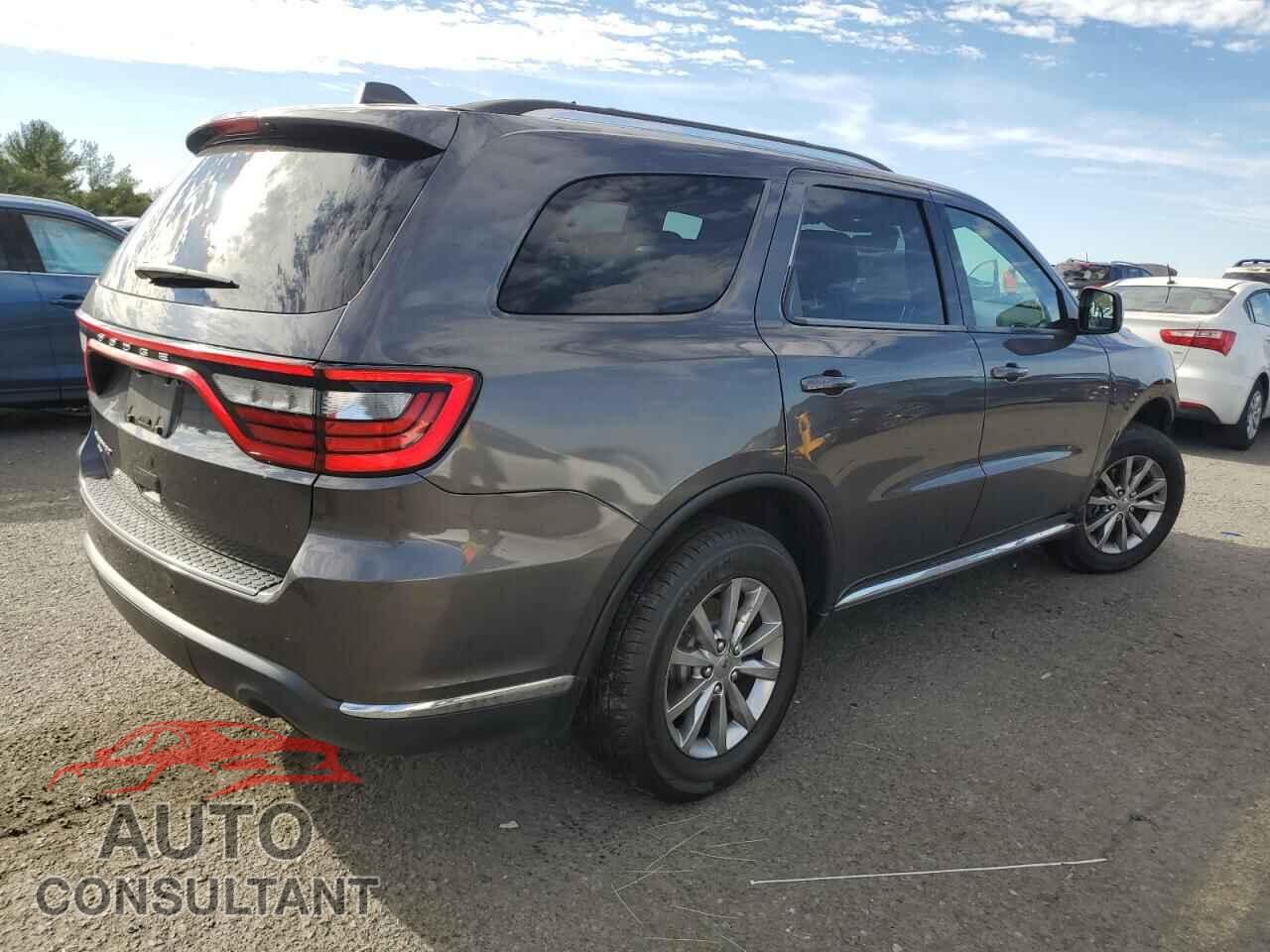 DODGE DURANGO 2017 - 1C4RDJAG3HC847344
