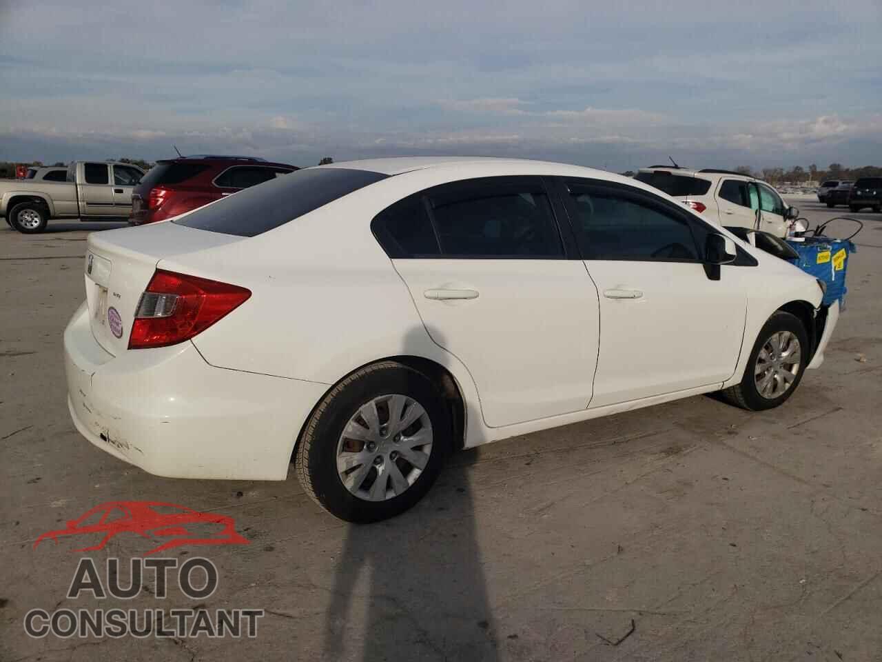 HONDA CIVIC 2012 - 19XFB2F54CE020332